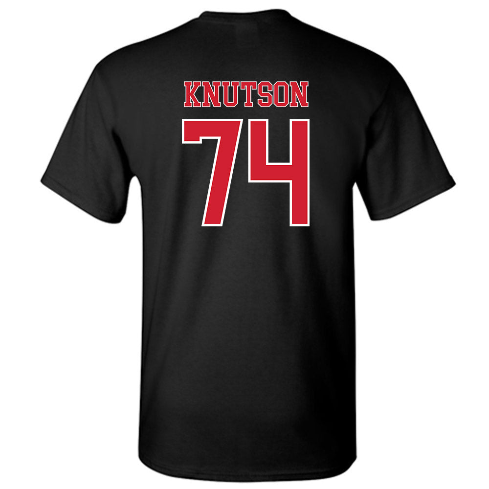 Nebraska - NCAA Football : Brock Knutson - Short Sleeve T-Shirt