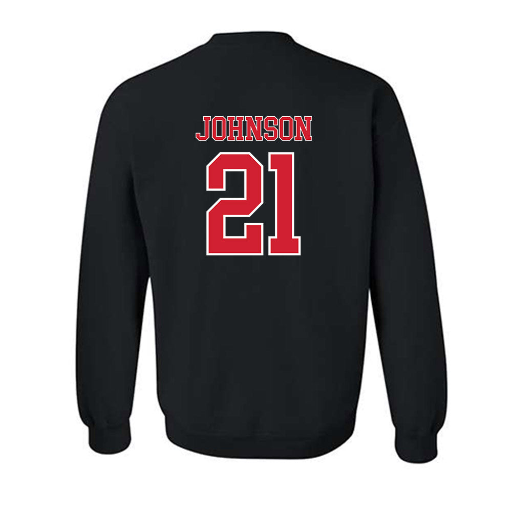 Nebraska - NCAA Football : Emmett Johnson Sweatshirt