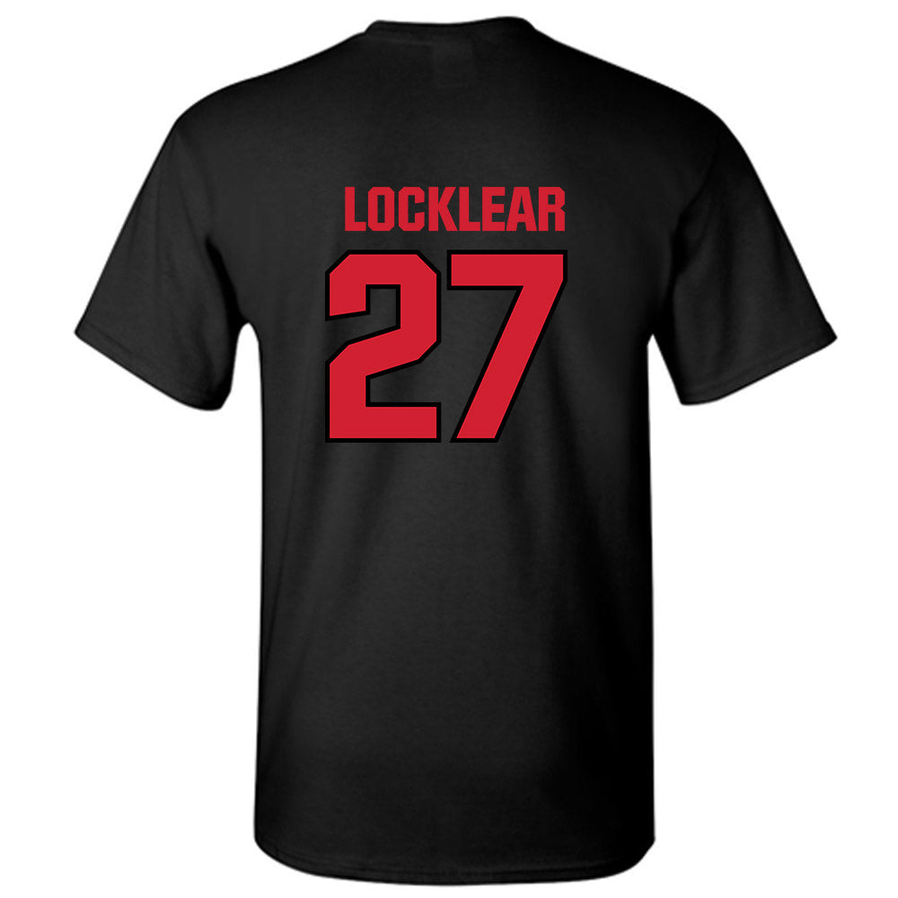NC State - NCAA Football : Ashton Locklear Short Sleeve T-Shirt