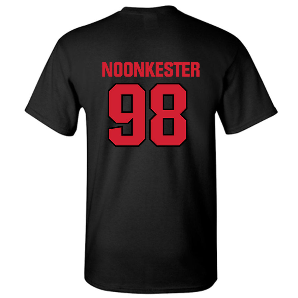 NC State - NCAA Football : Caden Noonkester Short Sleeve T-Shirt