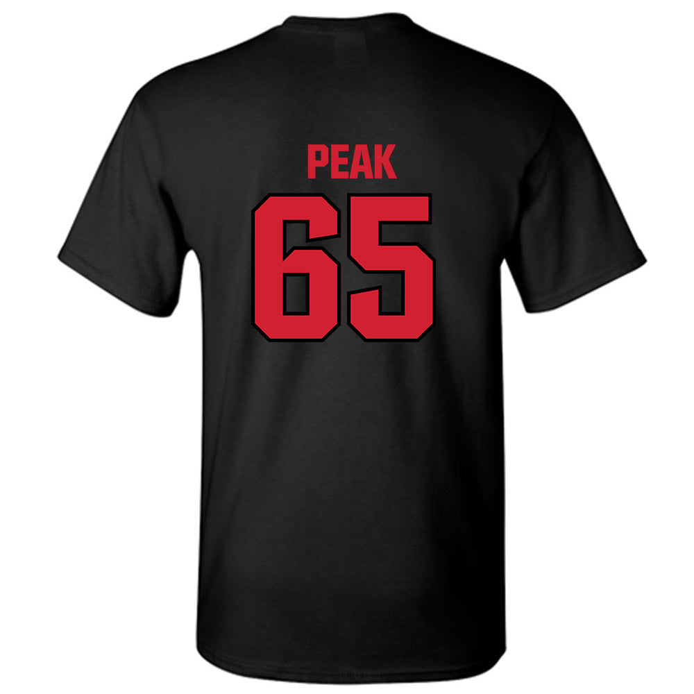 NC State - NCAA Football : Jacarrius Peak Short Sleeve T-Shirt