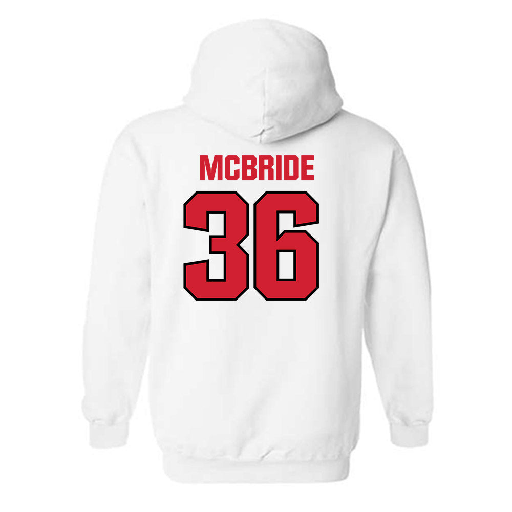 NC State - NCAA Football : Kelvon McBride - Hooded Sweatshirt