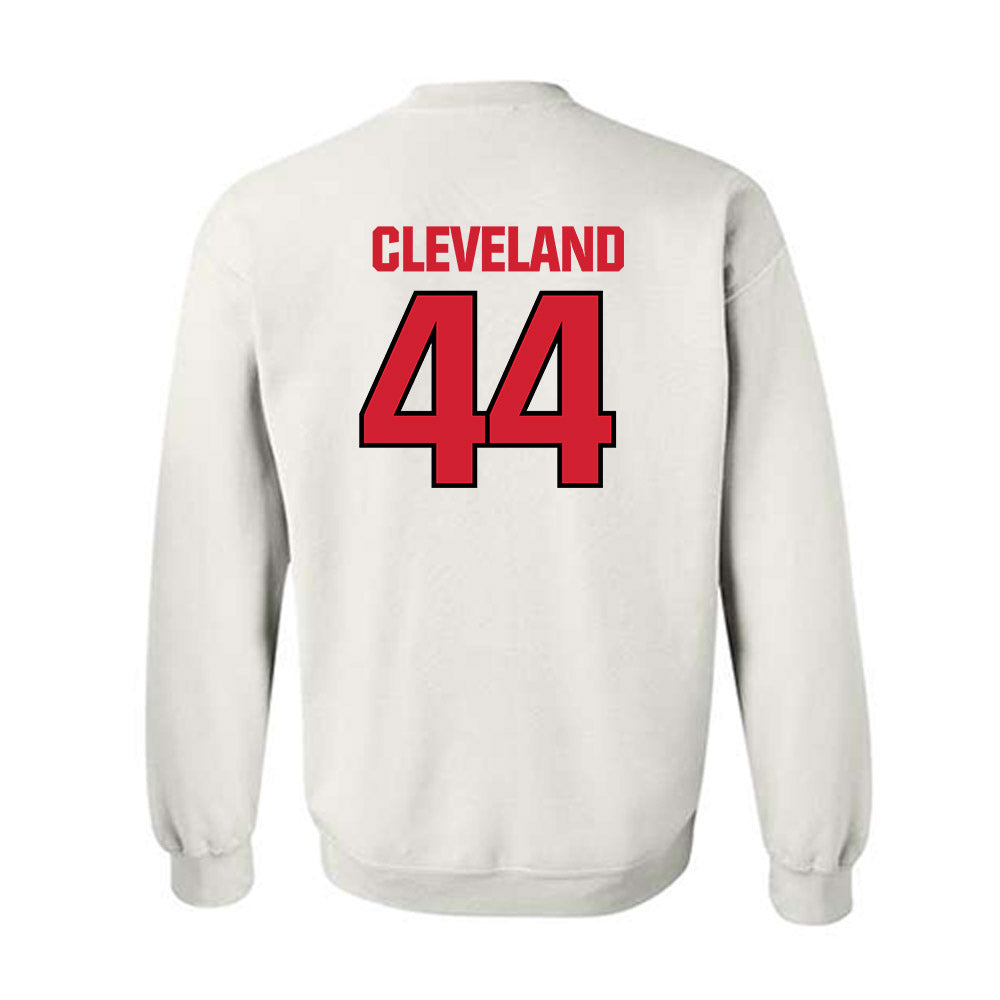 NC State - NCAA Football : Brandon Cleveland - Sweatshirt