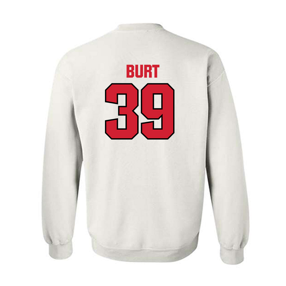 NC State - NCAA Football : Foster Burt Sweatshirt