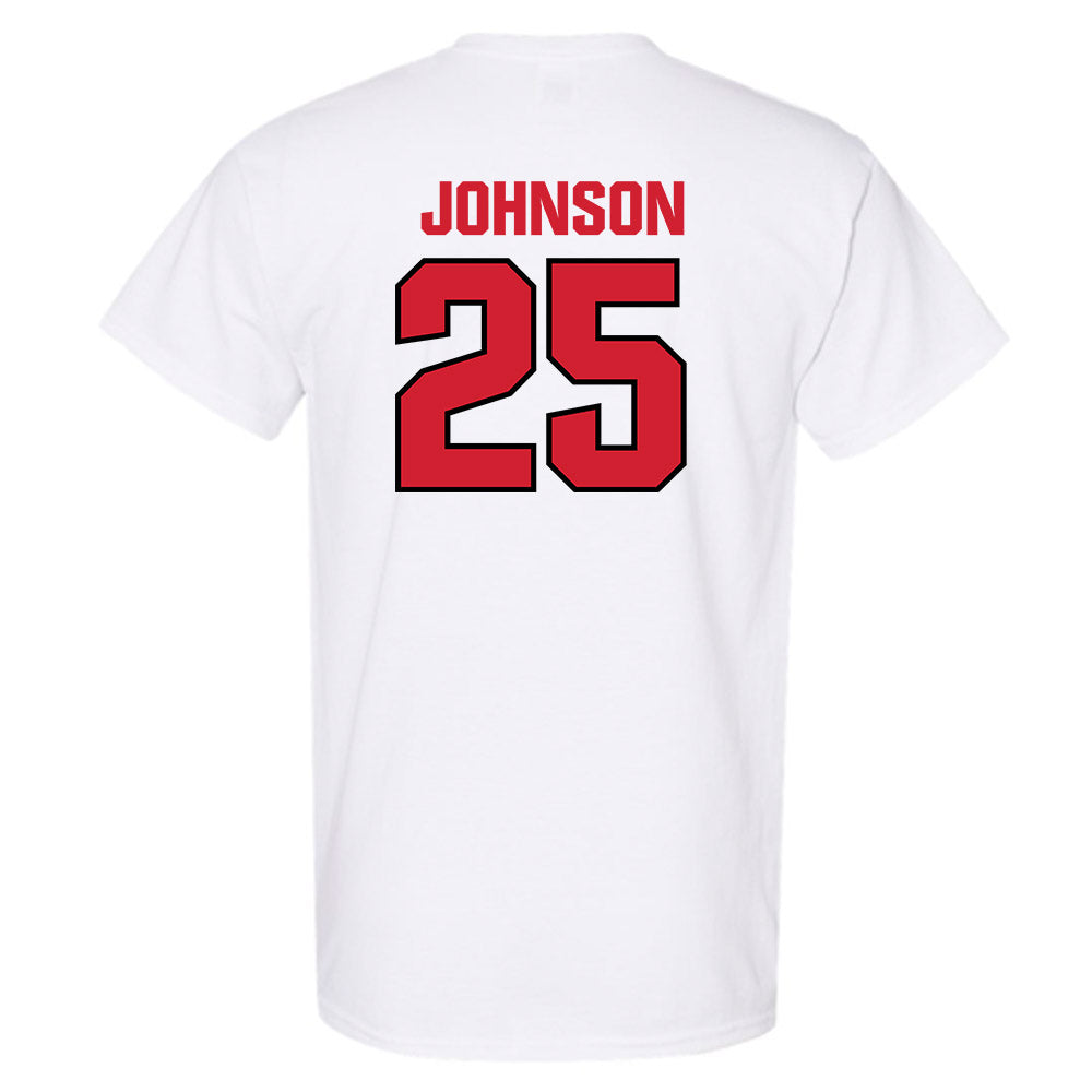 NC State - NCAA Football : Darius Johnson - Short Sleeve T-Shirt