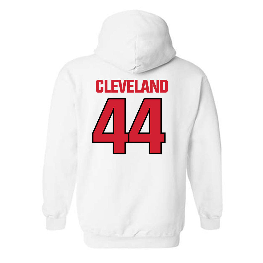 NC State - NCAA Football : Brandon Cleveland - Hooded Sweatshirt