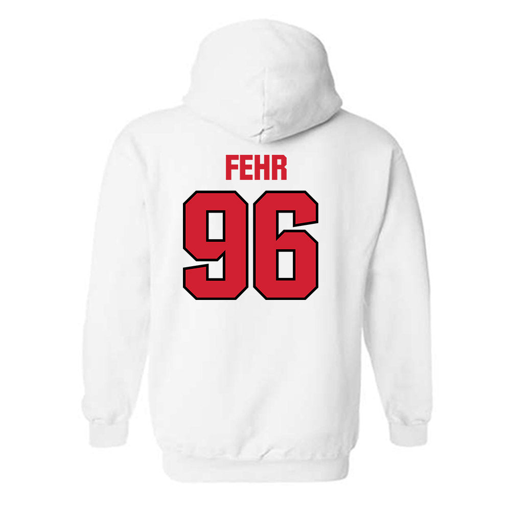 NC State - NCAA Football : Owen Fehr - Hooded Sweatshirt