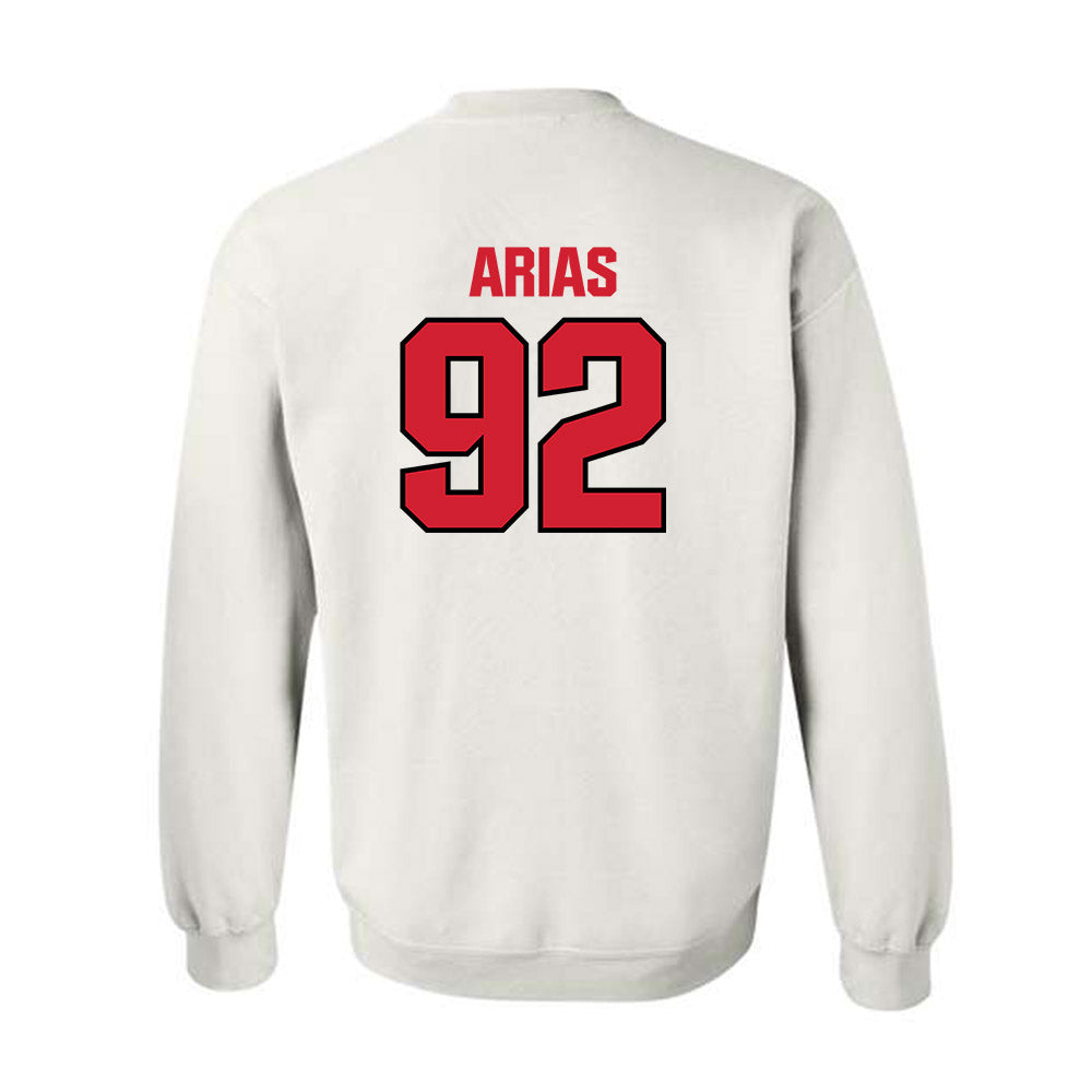 NC State - NCAA Football : Aiden Arias - Sweatshirt