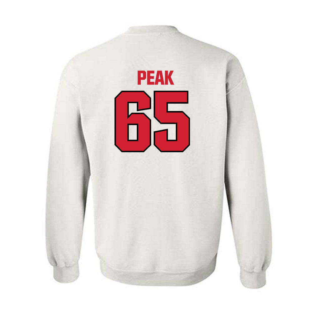 NC State - NCAA Football : Jacarrius Peak Sweatshirt