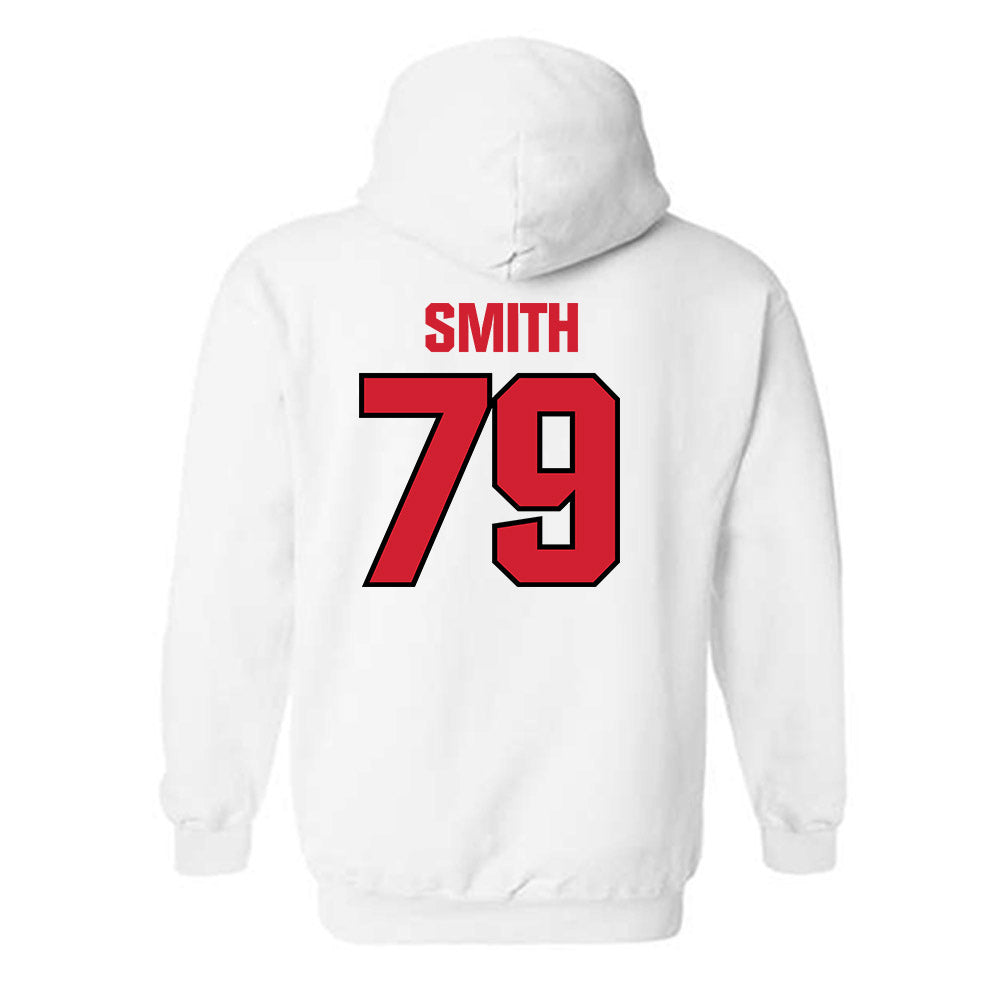 NC State - NCAA Football : Kamen Smith - Hooded Sweatshirt