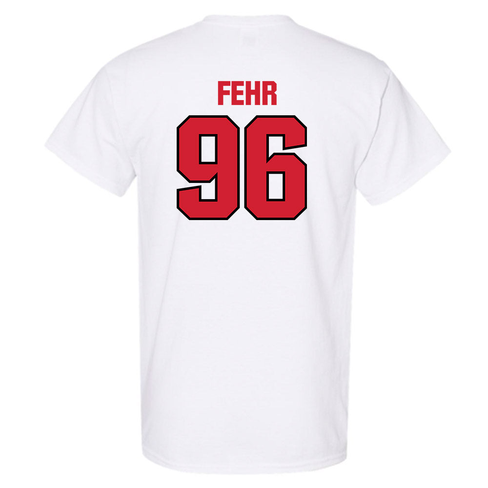 NC State - NCAA Football : Owen Fehr - Short Sleeve T-Shirt