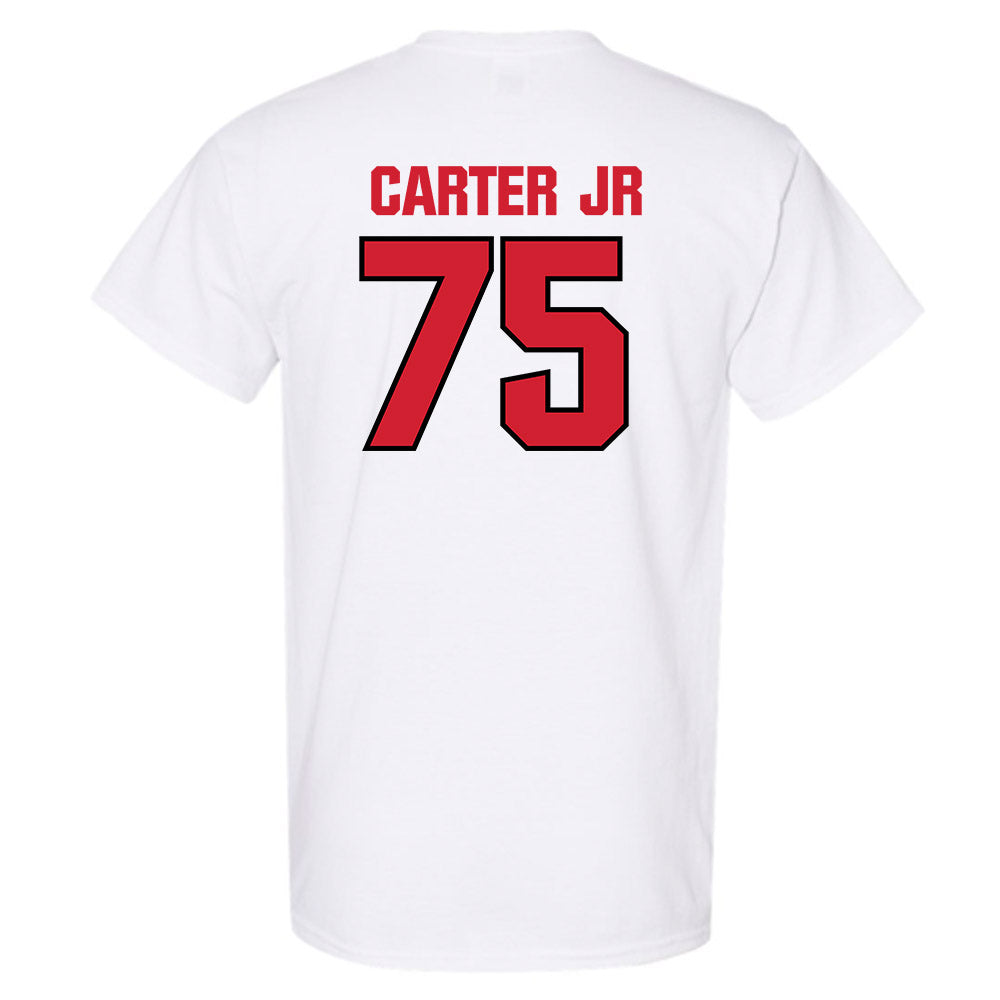 NC State - NCAA Football : Anthony Carter Jr - Sports Shersey Short Sleeve T-Shirt