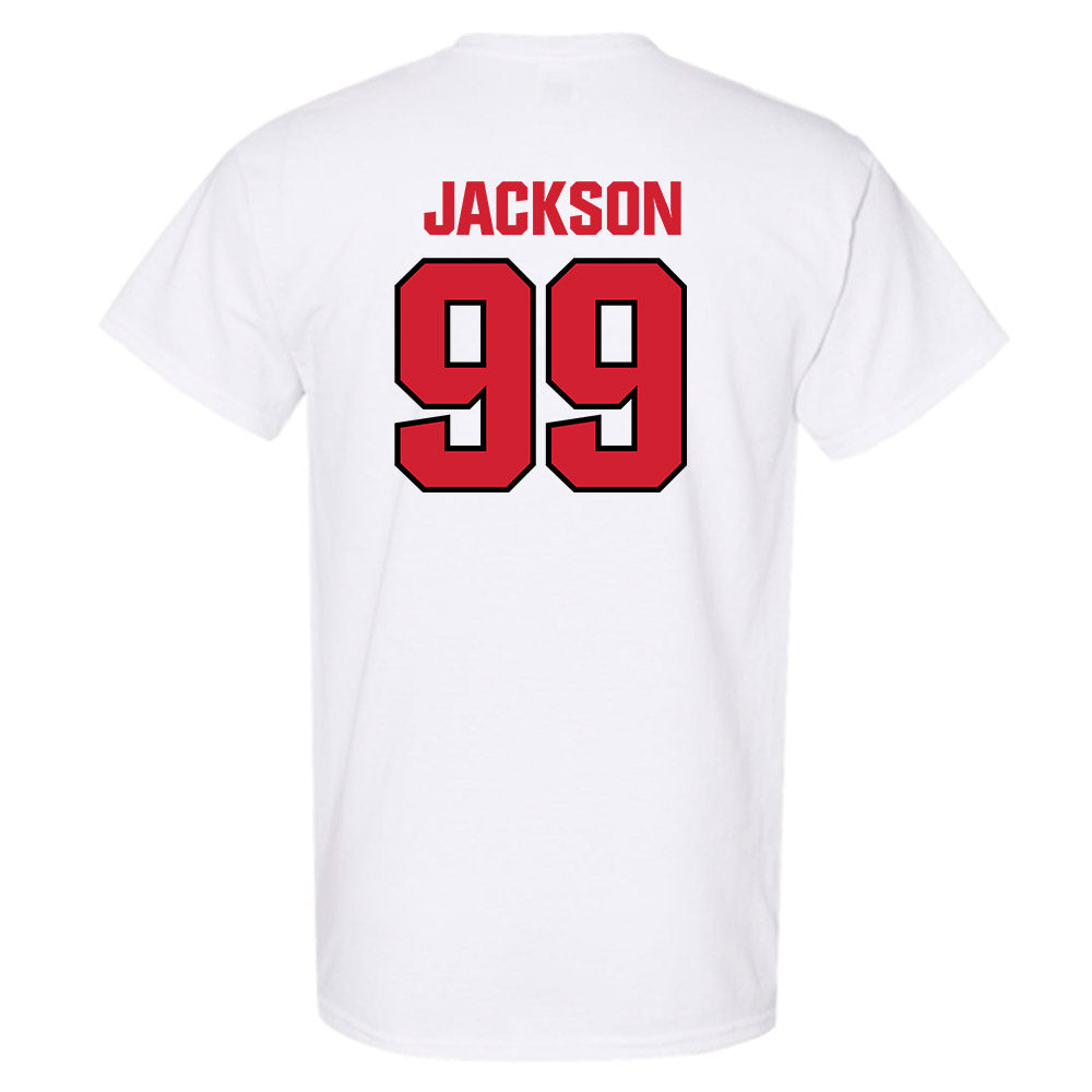 NC State - NCAA Football : Davin Jackson - Short Sleeve T-Shirt
