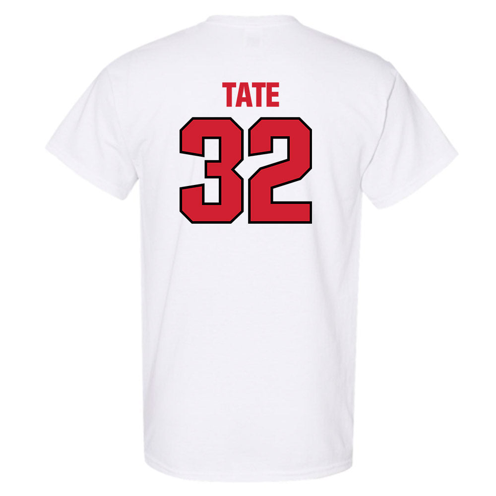 NC State - NCAA Football : Michael Tate - Short Sleeve T-Shirt