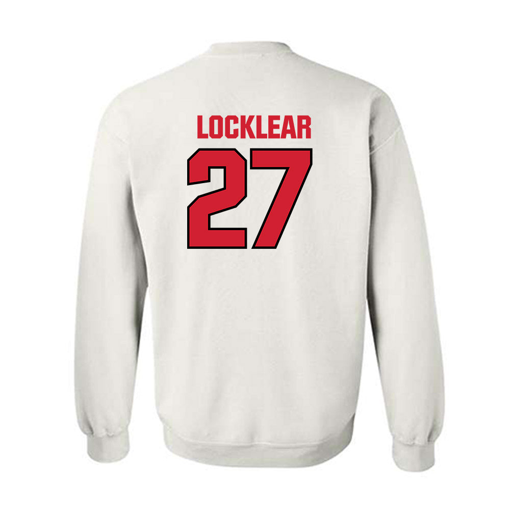 NC State - NCAA Football : Ashton Locklear Sweatshirt