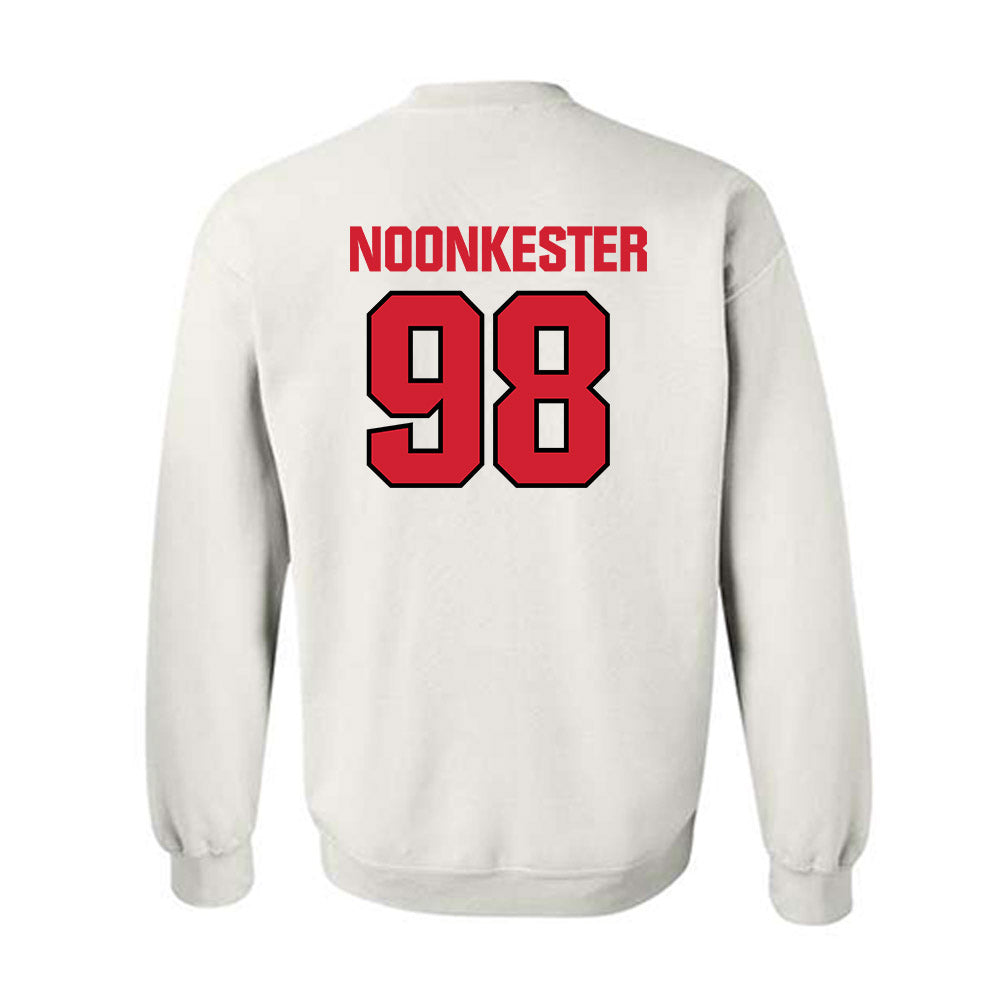 NC State - NCAA Football : Caden Noonkester Sweatshirt