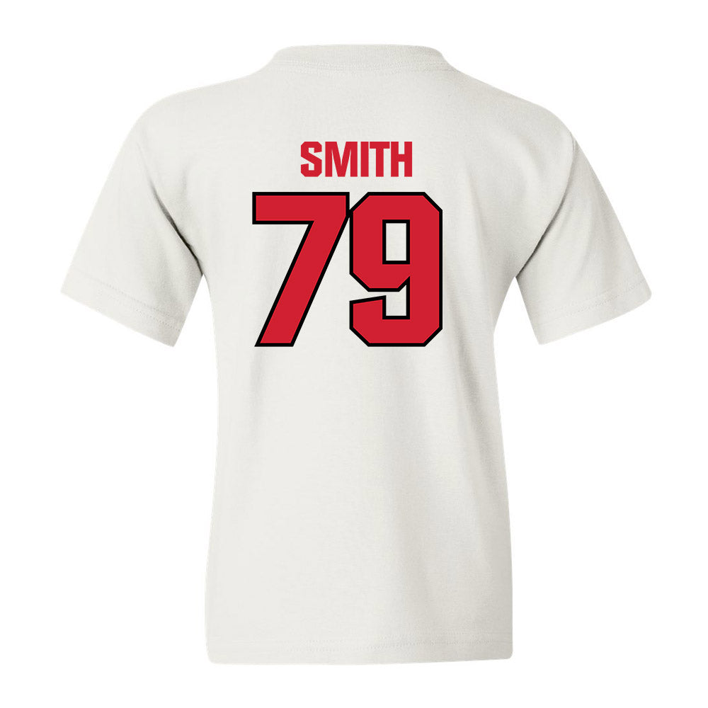 NC State - NCAA Football : Kamen Smith - Youth T-Shirt