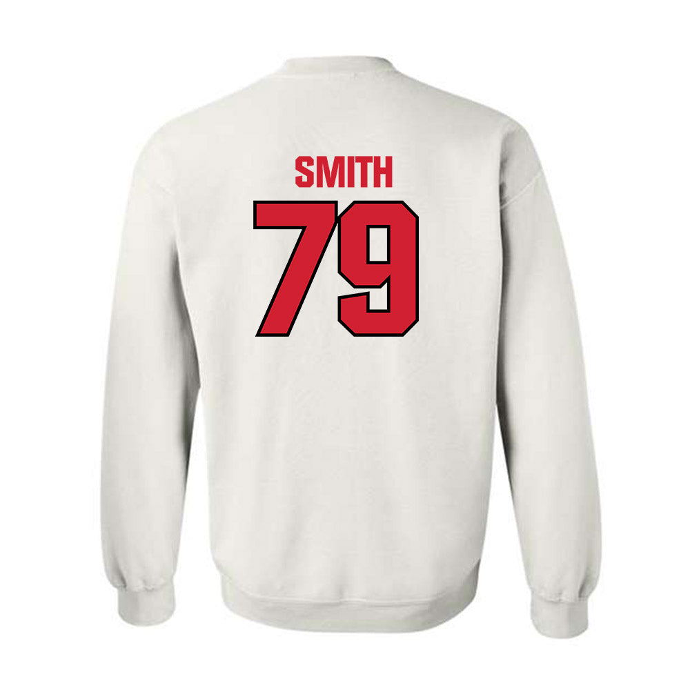 NC State - NCAA Football : Kamen Smith - Sweatshirt