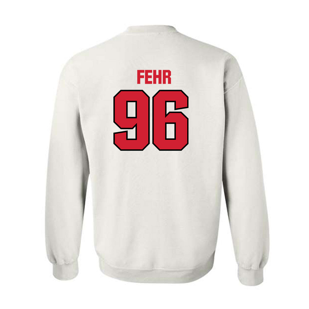 NC State - NCAA Football : Owen Fehr - Sweatshirt