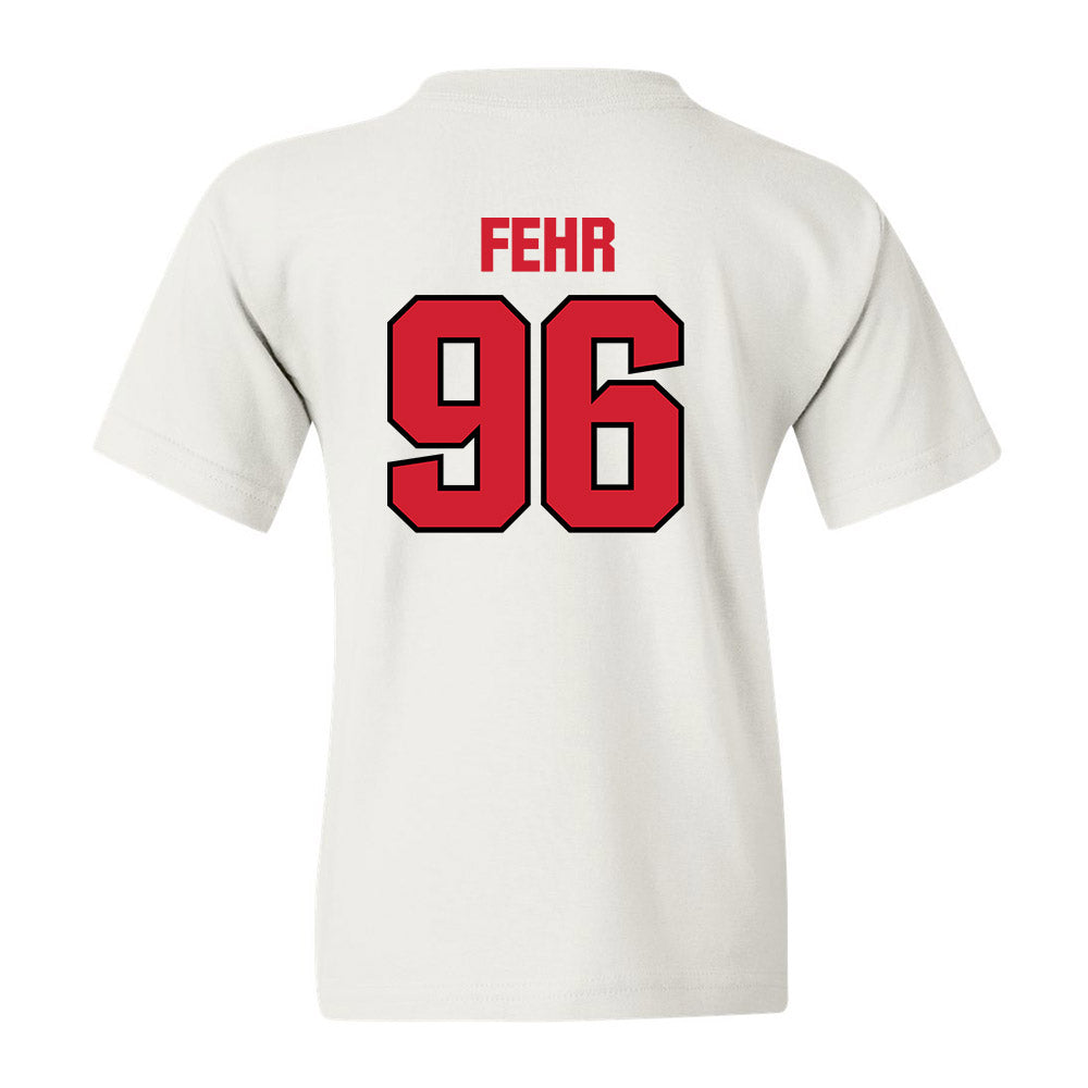 NC State - NCAA Football : Owen Fehr - Youth T-Shirt