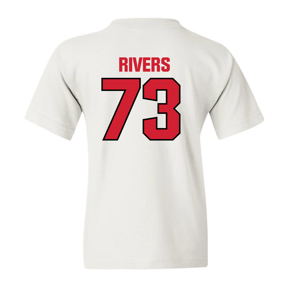 NC State - NCAA Football : Darion Rivers - Youth T-Shirt