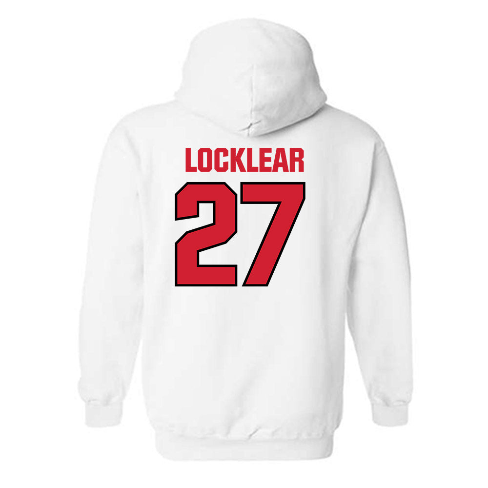 NC State - NCAA Football : Ashton Locklear Hooded Sweatshirt