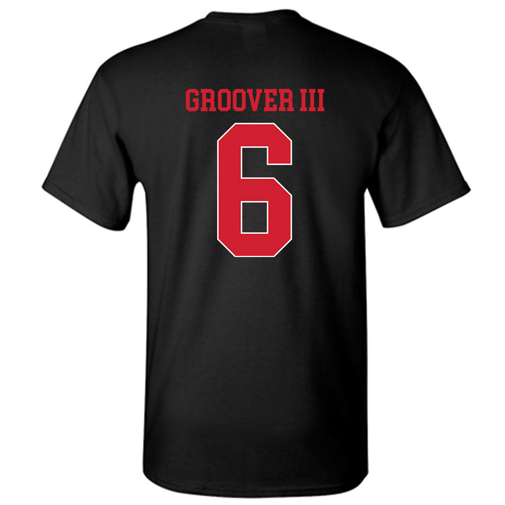 NC State - NCAA Baseball : LuJames Groover III - T-Shirt Sports Shersey
