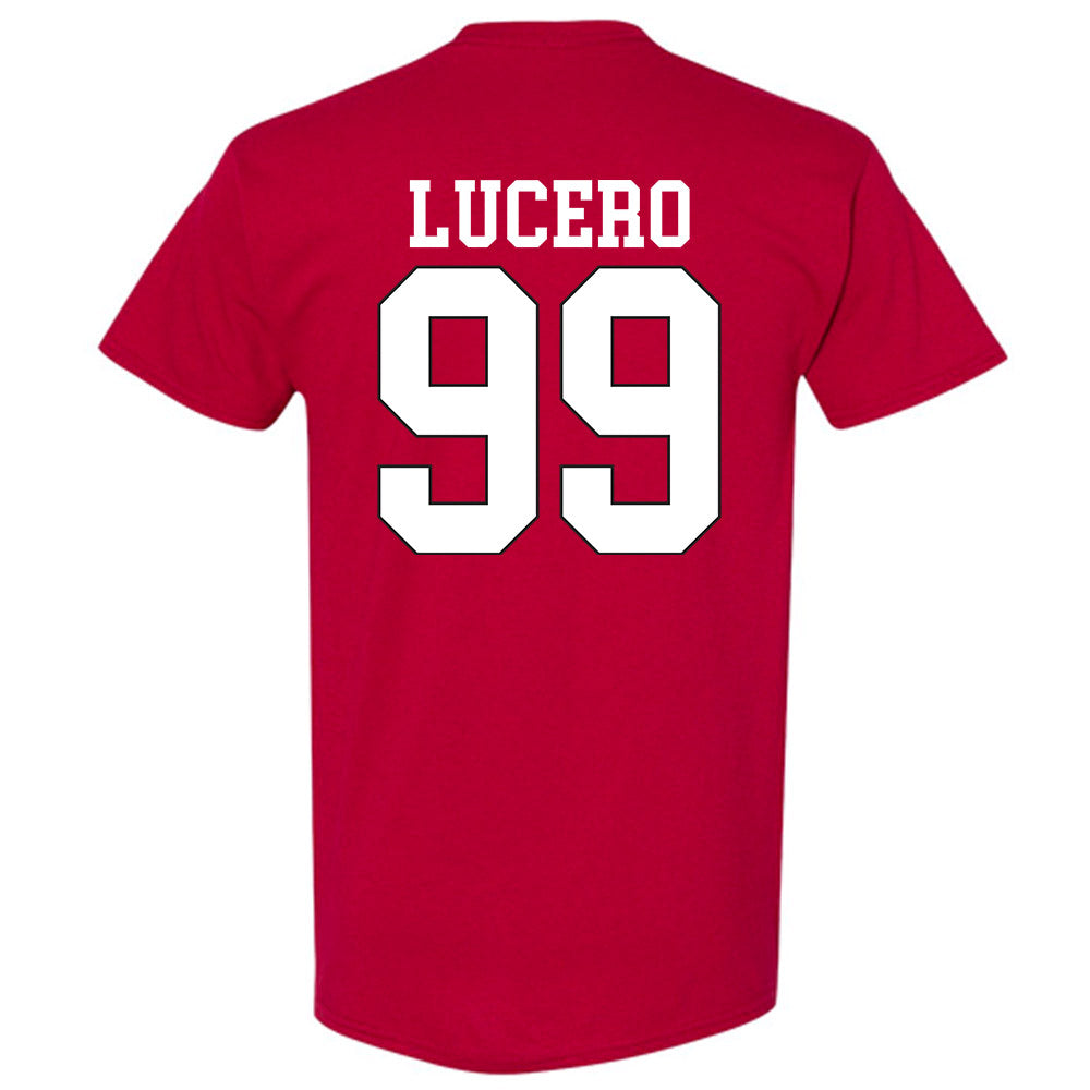 NC State - NCAA Softball : Brooklyn Lucero - T-Shirt Sports Shersey