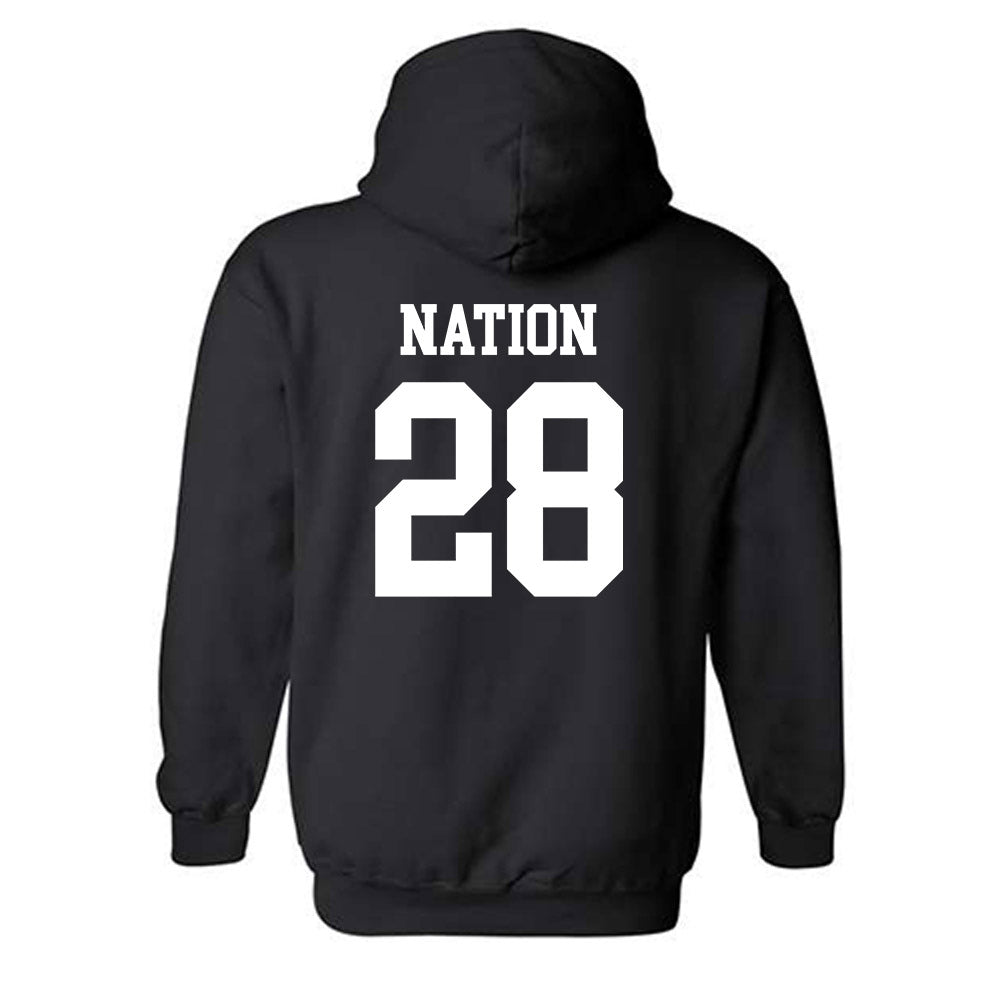 Nebraska - NCAA Football : Ethan Nation - Hooded Sweatshirt