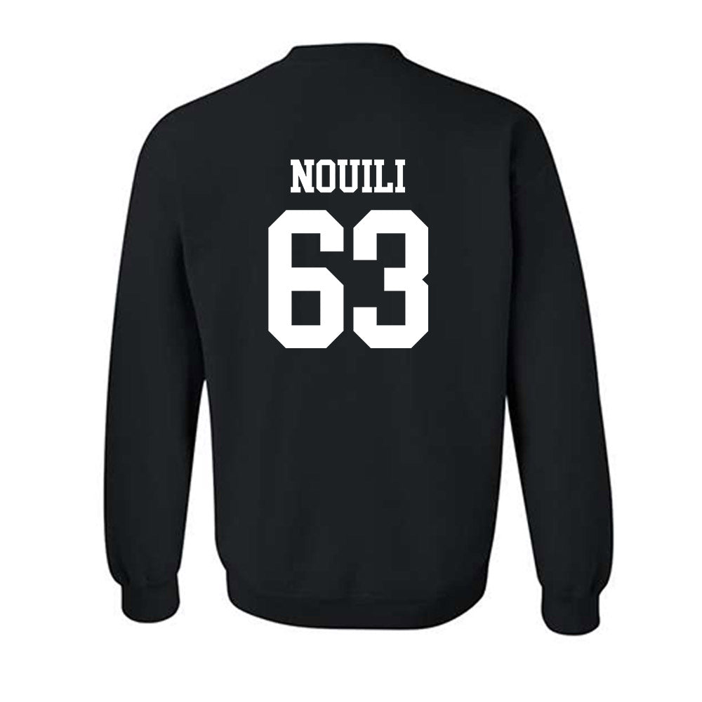 Nebraska - NCAA Football : Nouredin Nouili - Sweatshirt