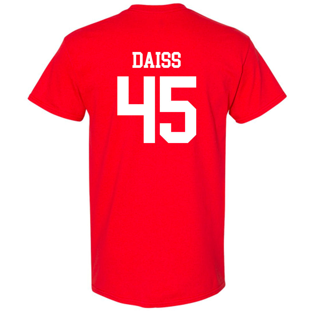 Nebraska - NCAA Baseball : Casey Daiss - T-Shirt Sports Shersey