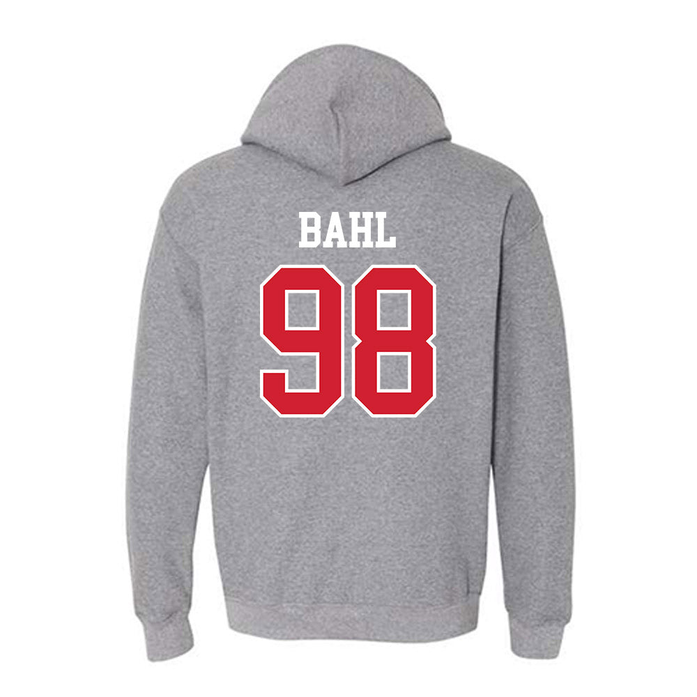Nebraska - NCAA Softball : Jordyn Bahl - Hooded Sweatshirt Sports Shersey