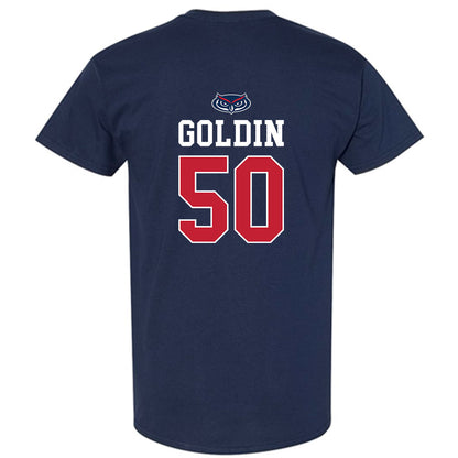 FAU - NCAA Men's Basketball : Vladislav Goldin Short Sleeve T-Shirt
