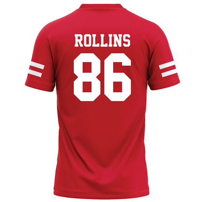 Nebraska - NCAA Football : Aj Rollins - Scarlet Jersey