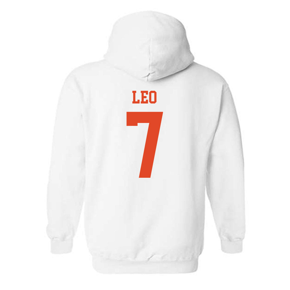 Syracuse - NCAA Men's Lacrosse : Michael Leo Hooded Sweatshirt