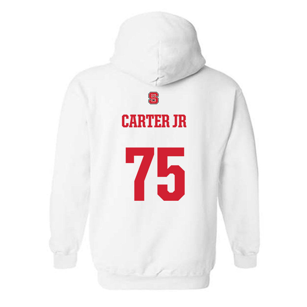 NC State - NCAA Football : Anthony Carter Jr - Hooded Sweatshirt