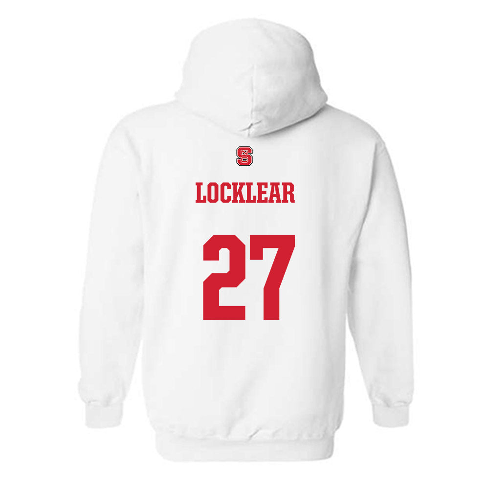 NC State - NCAA Football : Ashton Locklear - Hooded Sweatshirt