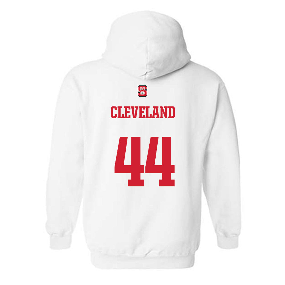 NC State - NCAA Football : Brandon Cleveland - Hooded Sweatshirt