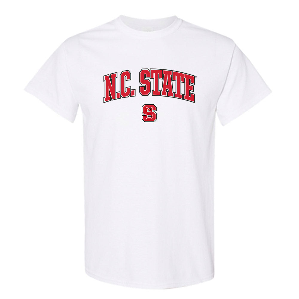 Custom NCAA Baseball Jersey NC State Wolfpack Name and Number College White