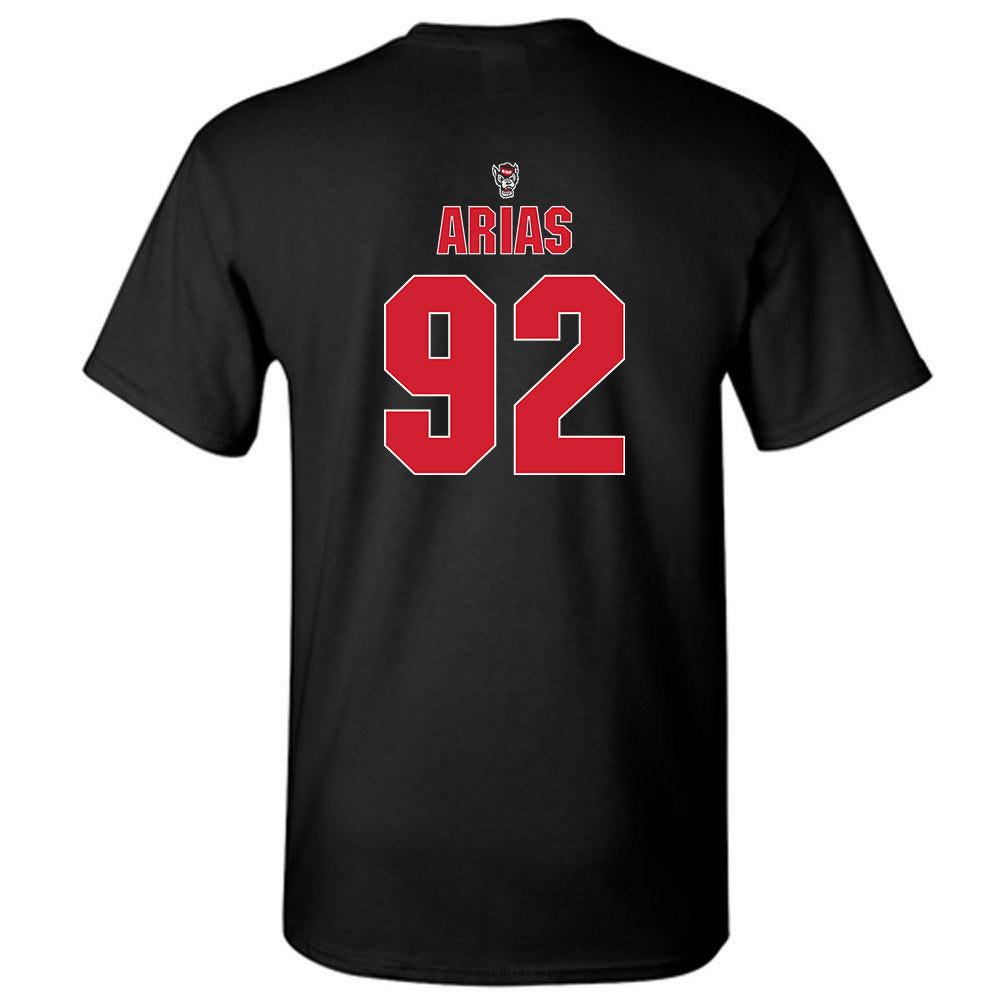 NC State - NCAA Football : Aiden Arias - Short Sleeve T-Shirt