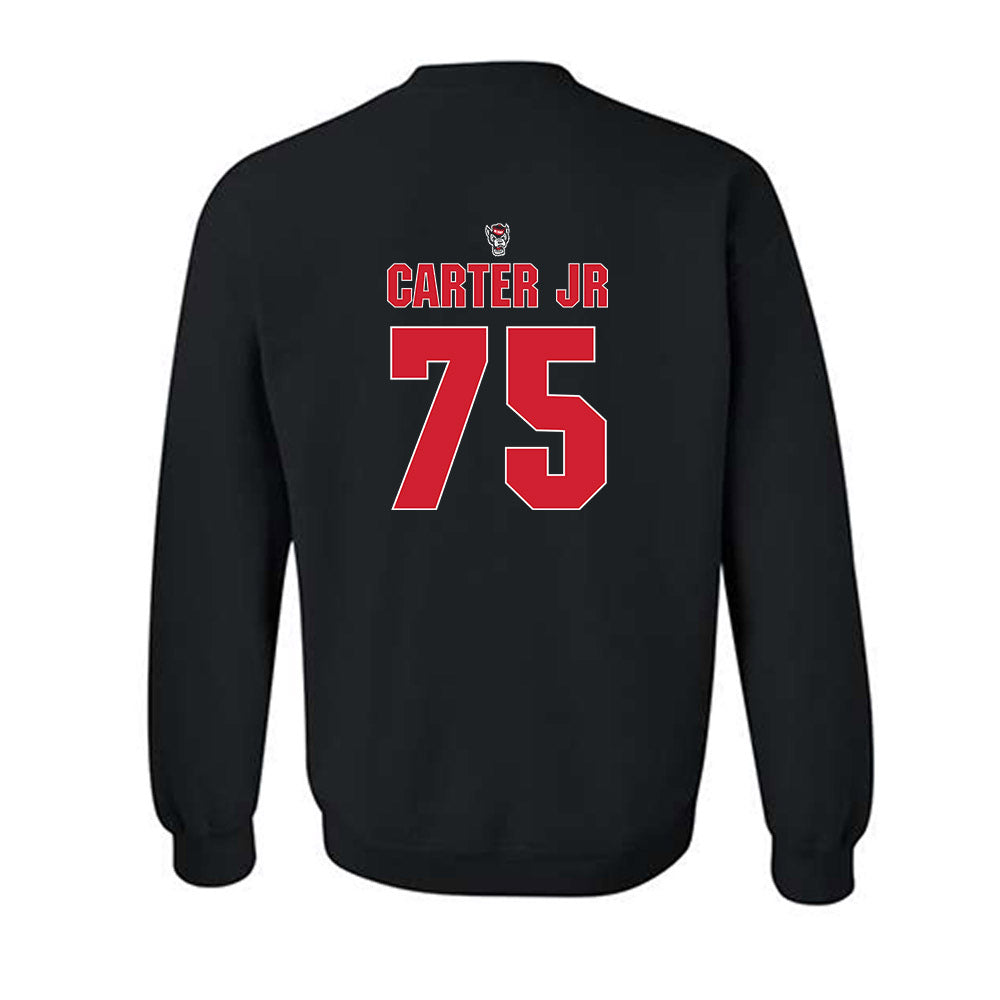 NC State - NCAA Football : Anthony Carter Jr Shersey Sweatshirt