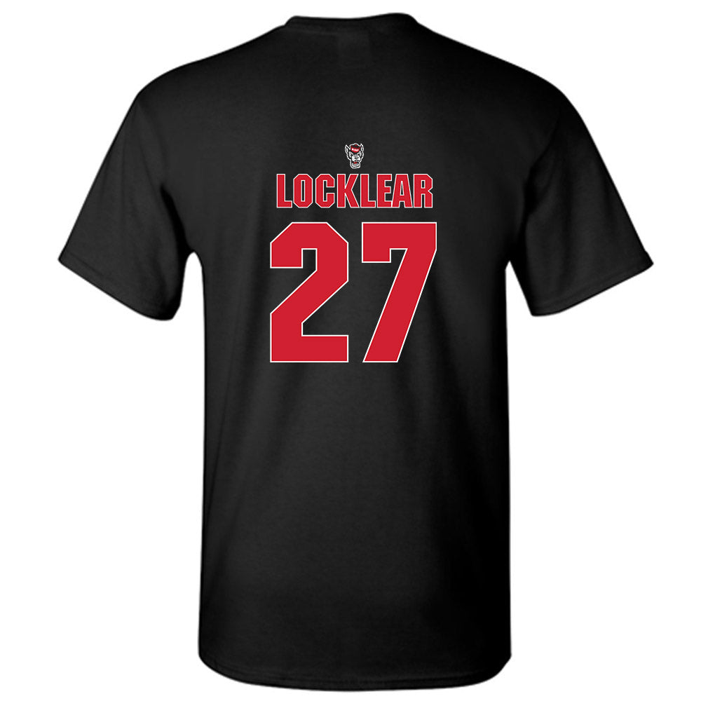 NC State - NCAA Football : Ashton Locklear Shersey Short Sleeve T-Shirt