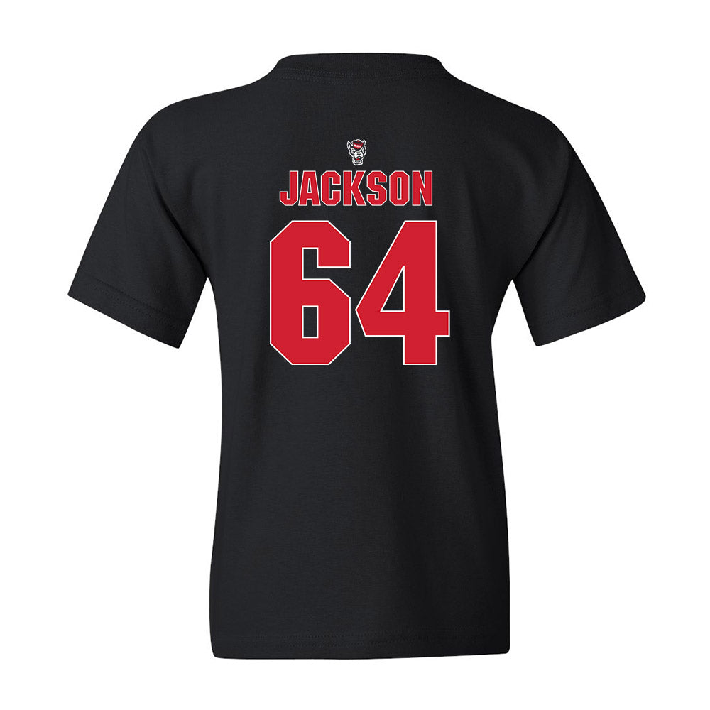 NC State - NCAA Football : Rico Jackson - Youth T-Shirt