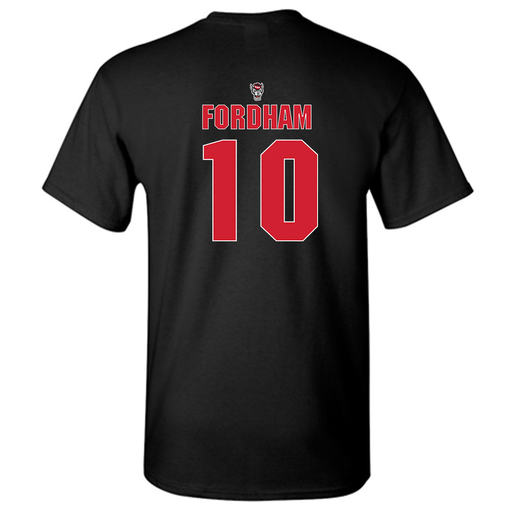 NC State - NCAA Football : Caden Fordham - Short Sleeve T-Shirt