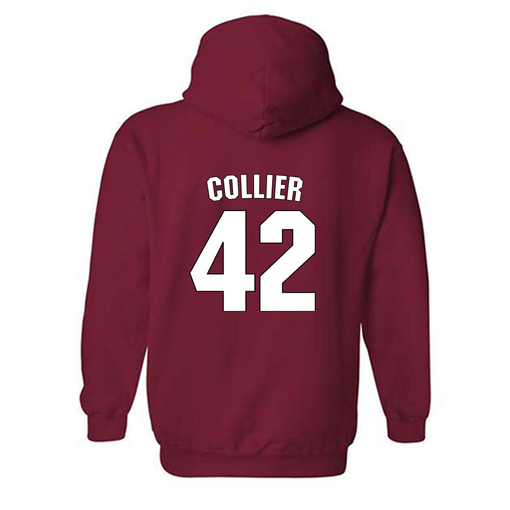 NC State - NCAA Women's Basketball : Mallory Collier - Hooded Sweatshirt Classic Shersey