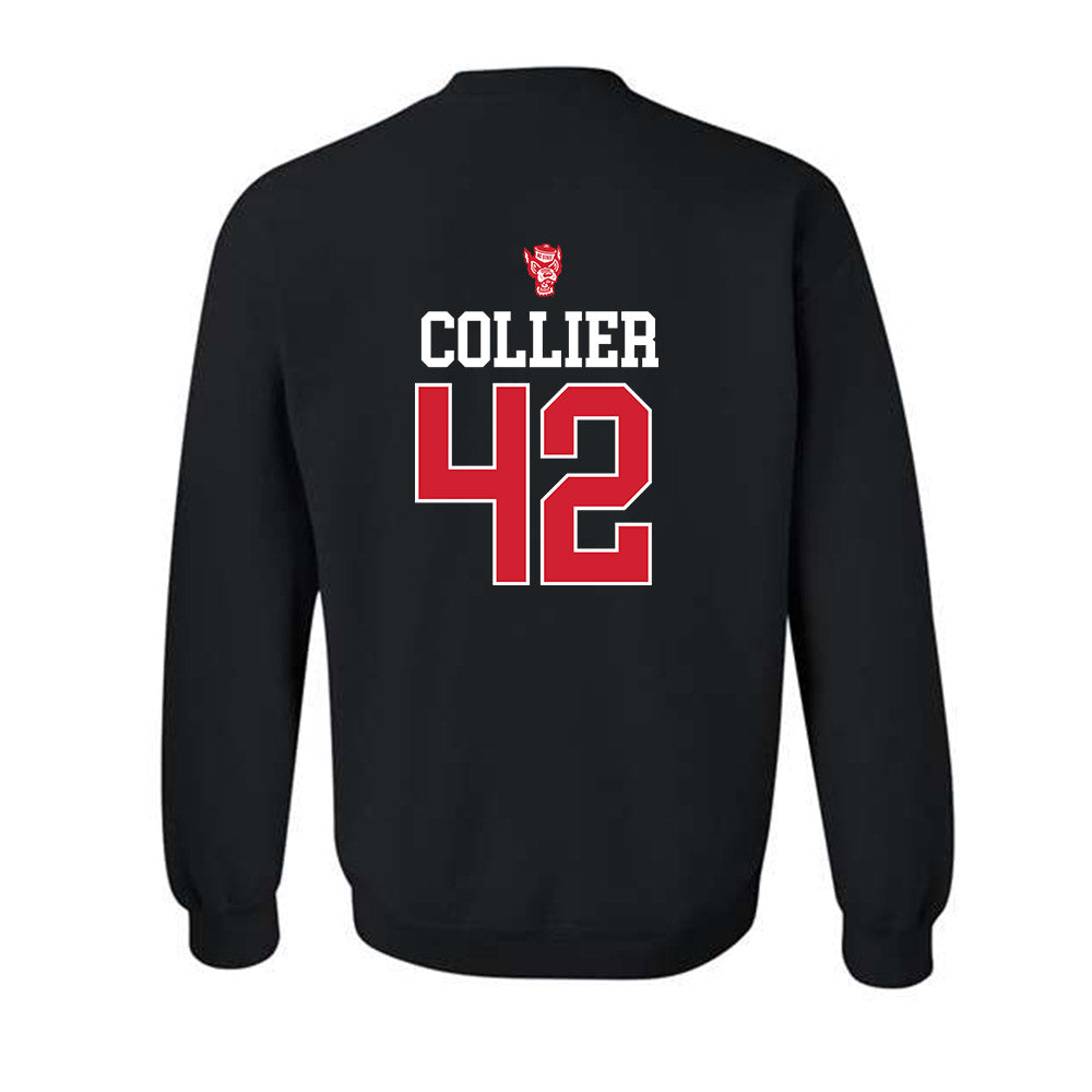 NC State - NCAA Women's Basketball : Mallory Collier - Crewneck Sweatshirt Classic Shersey