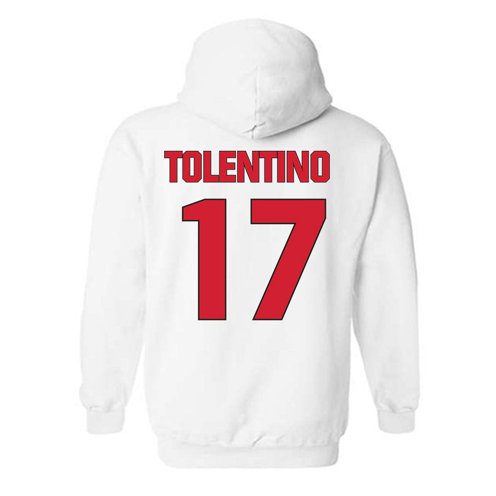 NC State - NCAA Men's Soccer : Caden Tolentino Hooded Sweatshirt