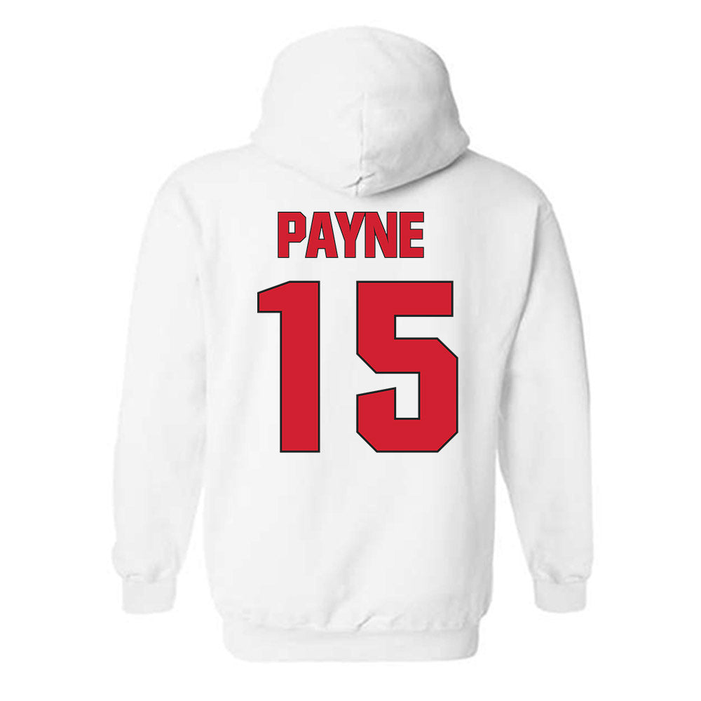 NC State - NCAA Men's Soccer : Aidan Payne Hooded Sweatshirt