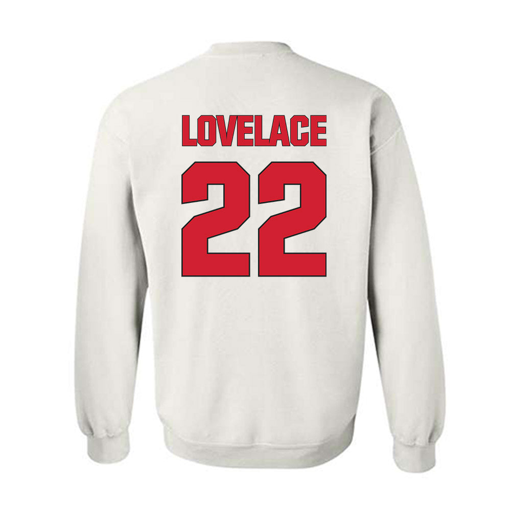 NC State - NCAA Men's Soccer : Drew Lovelace Sweatshirt