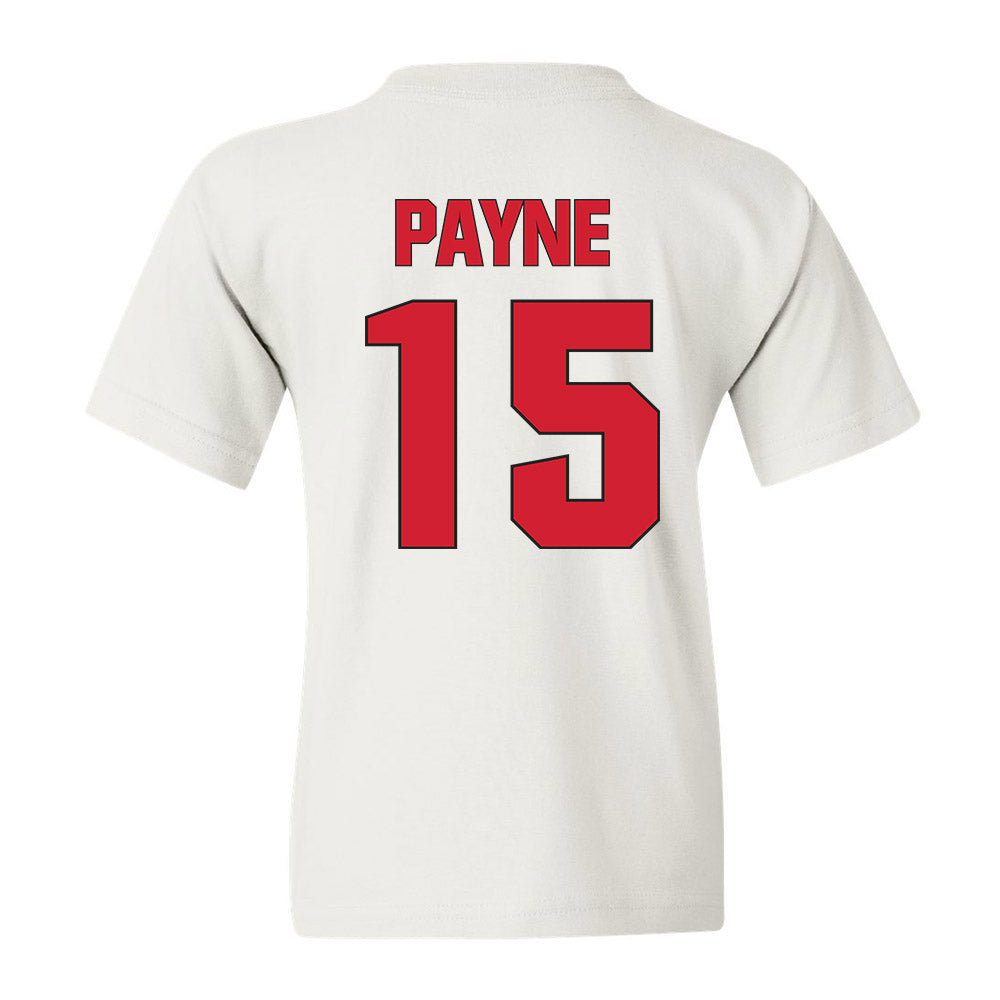 NC State - NCAA Men's Soccer : Aidan Payne Youth T-Shirt